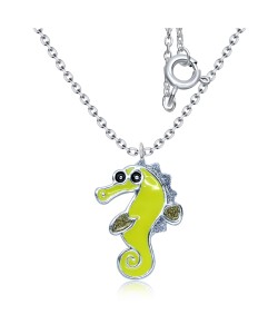 Sea Horse Kids Necklace SPE-3900 (CO13)